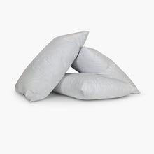 Last inn bildet i Galleriet, Dunpute med ren halvhvit Moscovy-and, dunandel 90 % dun